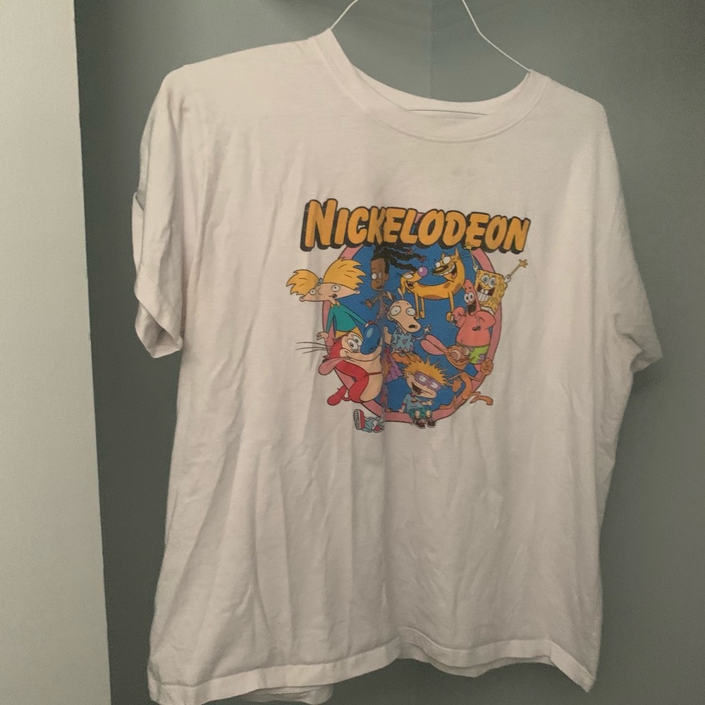 nickelodeon t shirt